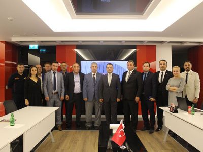 Manisa Büyükşehir Belediyesi’nden AYG’ye Ziyaret!