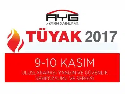 TÜYAK Yangın ve Güvenlik Sempozyumu ve Sergisi Ardından