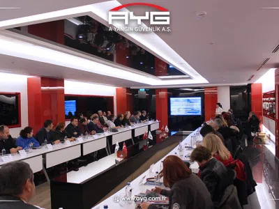 Sivil Savunma Uzmanları Derneğinden (Sisud) Ayg’ye Eğitim Ziyareti!