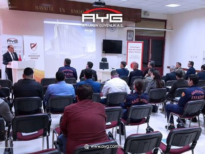 Gaziantep İtfaiye Daire Başkanlığından ”Yangın Güvenlik” Konferansı