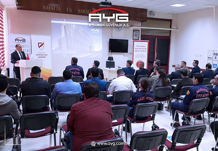 Gaziantep İtfaiye Daire Başkanlığından ”Yangın Güvenlik” Konferansı