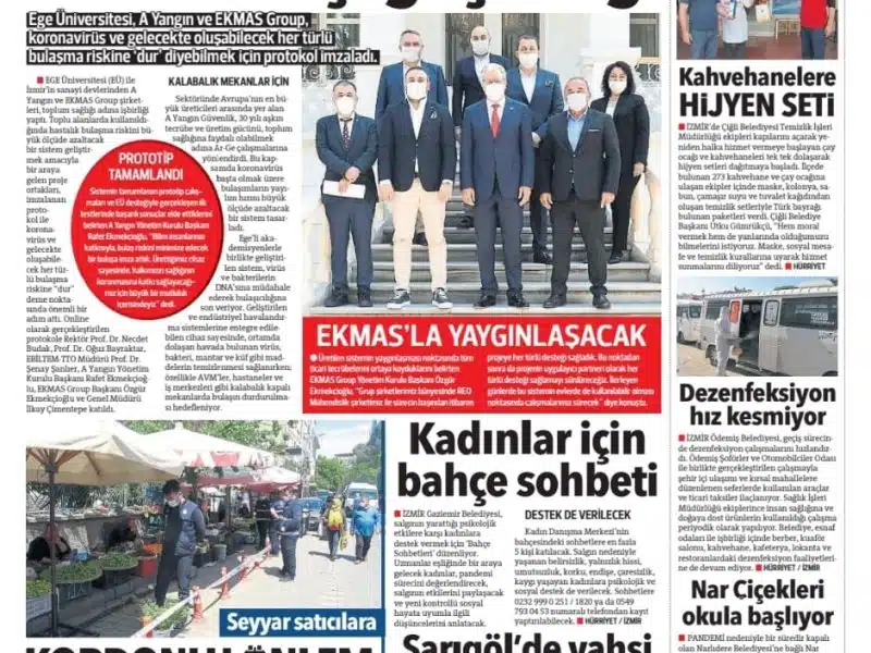 KORONA VİRÜSE KARŞI İŞBİRLİĞİ