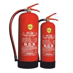 6 ve 12 Kg’lık Kuru Kimyevi Tozlu Yangın Söndürme Cihazı