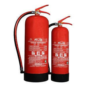6 – 9 ve 12 lt’lik Köpüklü Yangın Söndürme Cihazı