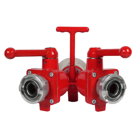 İkili Dağıtıcı (Küresel Vanalı)