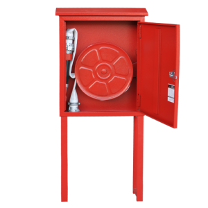 Arazi Serisi Kuru Sistem Yangın Dolapları (Tek Tamburlu Sac Kapaklı)
