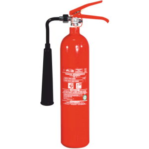 2 Kg.’Lık Karbondioksit Gazlı Yangın Söndürme Cihazı