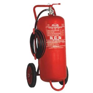 25 ve 50 Kg’lık Kuru Kimyevi Tozlu Arabalı Yangın Söndürme Cihazı