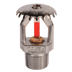 Dikey Tip Krom Sprinkler / Upright