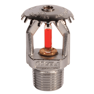 Dikey Tip Krom Sprinkler / Upright