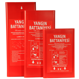 Yangın Battaniyeleri ve Ekipmanlar