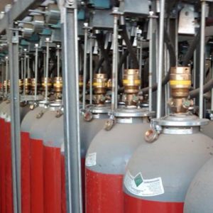 Karbondioksit (CO2) Gazlı Söndürme