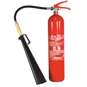 5 Kg’lık Karbondioksit Gazlı Yangın Söndürme Cihazı