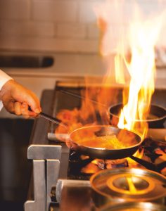 Davlumbaz Söndürme Sistemleri