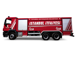 Ağır Hizmet İtfaiye Araçları