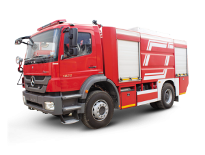 İtfaiye Arama Kurtarma Araçları