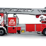 Magirus M42L Merdiven