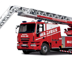 Magirus M42L-AS Merdiven