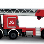 Magirus M68L Merdiven