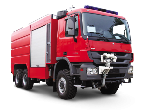 Havaalanı İtfaiye Araçları