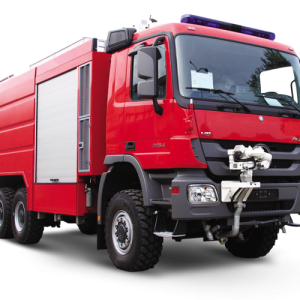 6×6 Havaalanı İtfaiye Aracı