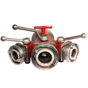 Üçlü Dağıtıcı (Küresel Vanalı)