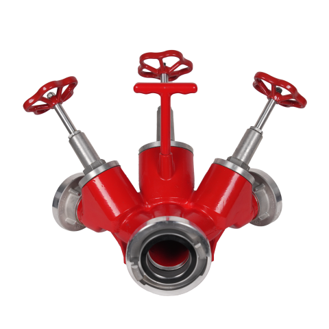 Üçlü Dağıtıcı (Salmastra Vanalı)