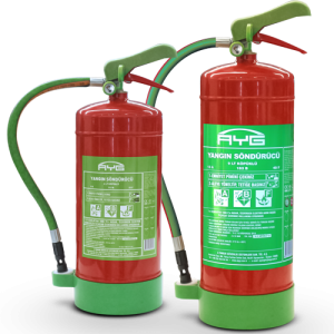 6 ve 9 L’lik Bioversal Yangın Söndürme Cihazı