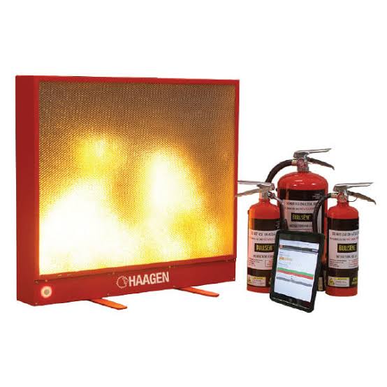 BullsEye Dijital Yangın Söndürme Eğitim Sistemi