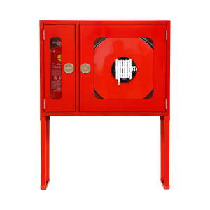 Arazi Serisi Kuru Sistem Yangın Dolapları (Ysc Bölmeli – Cam Kapaklı)