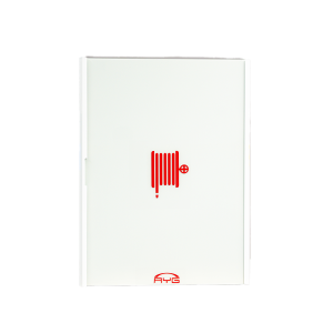 Beyaz İnci Serisi Kuru Sistem Yangın Dolapları (Tek Kapaklı)( Ysc Bölmesiz-Ysc Altta)