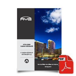 Otellerde Yangın Güvenliği