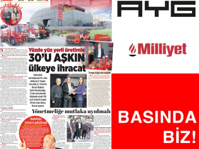 Yüzde yüz yerli üretimle 30’u aşkın ülkeye ihracat